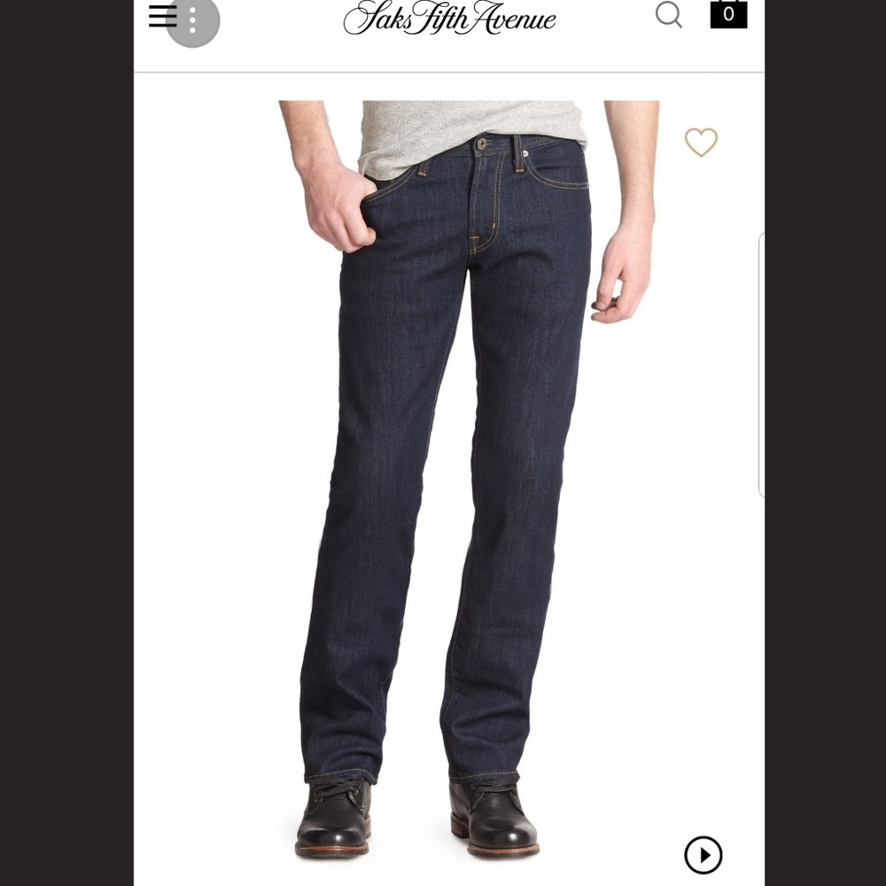 Adriano Goldschmied Dark Denim Jeans